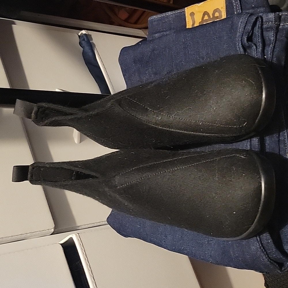 Alegria Black Boots Sz 40